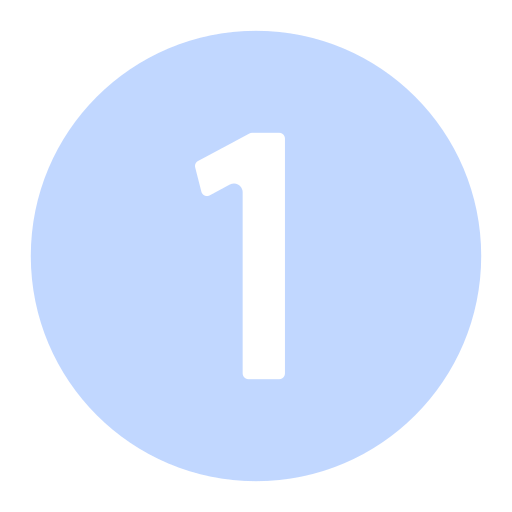 one